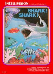 Shark! Shark! - (Game Only) (Intellivision)