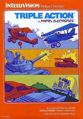 Triple Action - (Complete) (Intellivision)