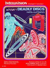 Tron Deadly Discs - (Game Only) (Intellivision)