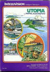Utopia - (Complete) (Intellivision)