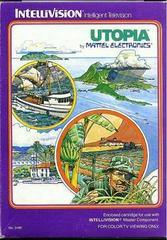 Utopia - (Complete) (Intellivision)