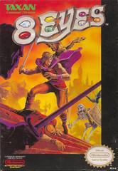 8 Eyes - (Cosmetically Flawed Game Only) (NES)
