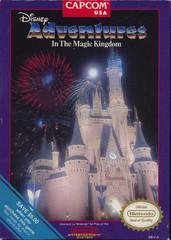 Adventures in the Magic Kingdom - (Game Only) (NES)