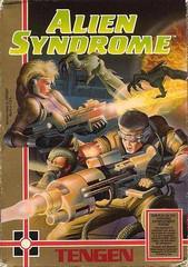 Alien Syndrome - (Complete) (NES)