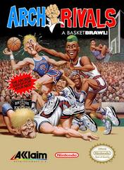 Arch Rivals - (Game Only) (NES)