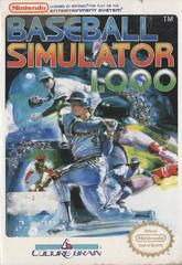 Baseball Simulator 1.000 - (Game Only) (NES)