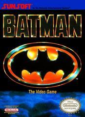 Batman The Video Game - (Cosmetically Flawed Game Only) (NES)