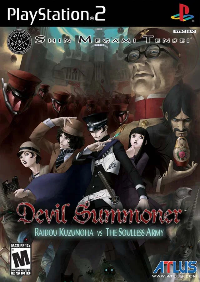 Shin Megami Tensei: Devil Summoner: Raidou Kuzunoha vs. the Soulless Army - (Complete) (Playstation 2)
