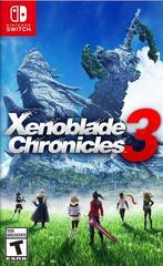 Xenoblade Chronicles 3 - (Complete) (Nintendo Switch)