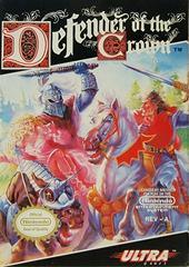 Defender of the Crown - (Game Only) (NES)