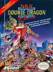 Double Dragon II - (Cosmetically Flawed Game Only) (NES)