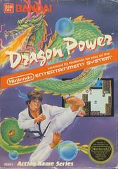 Dragon Power - (Game Only) (NES)