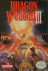 Dragon Warrior III - (Game Only) (NES)