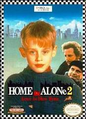 Home Alone 2 Lost In New York - (Game Only) (NES)