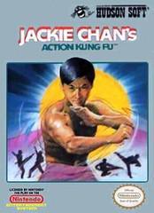 Jackie Chan's Action Kung Fu - (Incomplete) (NES)