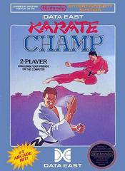 Karate Champ - (Game Only) (NES)