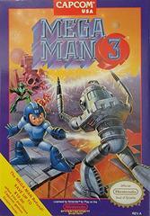 Mega Man 3 - (Game Only) (NES)
