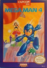 Mega Man 4 - (Game Only) (NES)