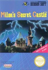 Milon's Secret Castle - (Cosmetically Flawed Game Only) (NES)