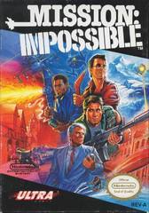 Mission Impossible - (Game Only) (NES)