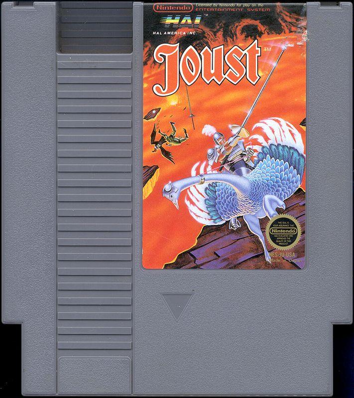Joust - (Complete) (NES)