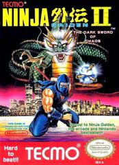 Ninja Gaiden II The Dark Sword of Chaos - (Cosmetically Flawed Game Only) (NES)