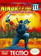 Ninja Gaiden III Ancient Ship of Doom - (Incomplete) (NES)