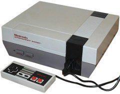 Nintendo NES Console - (Cosmetically Flawed) (NES)
