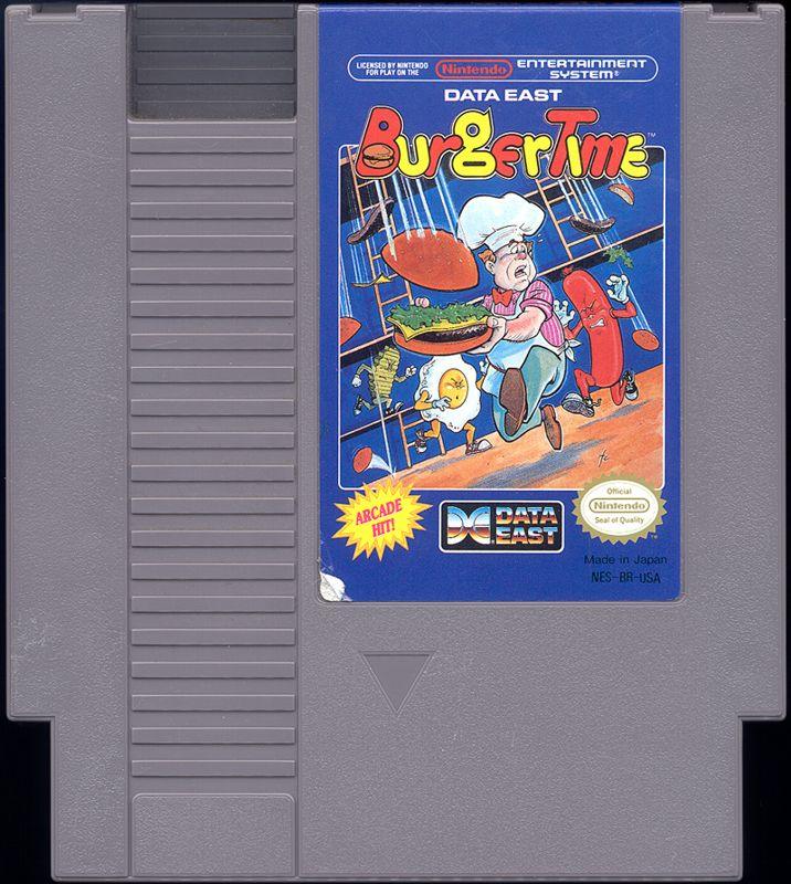 Burgertime - (Game Only) (NES)