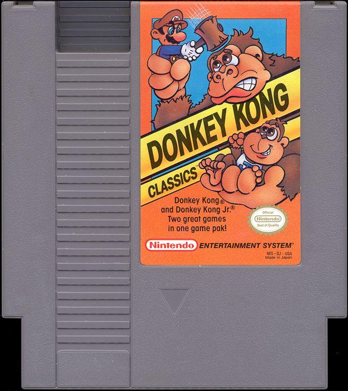 Donkey Kong Classics - (Game Only) (NES)