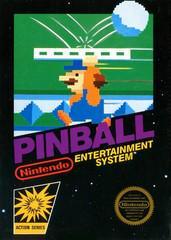 Pinball - (Game Only) (NES)