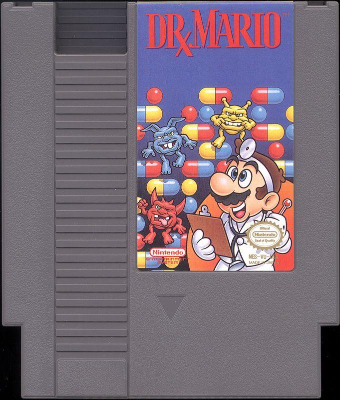 Dr. Mario - (Game Only) (NES)