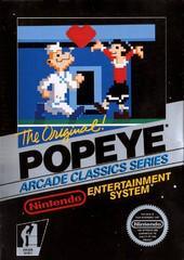 Popeye - (Game Only) (NES)