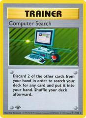 Computer Search 71 (Unlimited) - NM