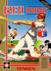 RBI Baseball - (Complete) (NES)