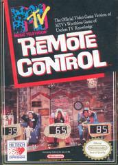 MTV Remote Control - (Cosmetically Flawed Game Only) (NES)