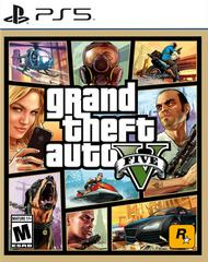 Grand Theft Auto V - (Complete) (Playstation 5)