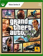 Grand Theft Auto V - (Game Only) (Xbox Series X)