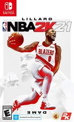 NBA 2K21 - (Game Only) (Nintendo Switch)