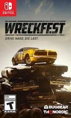 Wreckfest - (Complete) (Nintendo Switch)