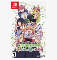 Miss Kobayashiâs Dragon Maid: Burst Forth!! Choro-Gon Breath - (Complete) (Nintendo Switch)