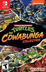 Teenage Mutant Ninja Turtles Cowabunga Collection - (New) (Nintendo Switch)