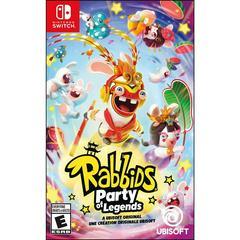 Rabbids Party of Legends - (Complete) (Nintendo Switch)