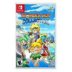 Wonder Boy Collection - (New) (Nintendo Switch)