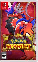 Pokemon Scarlet - (Complete) (Nintendo Switch)