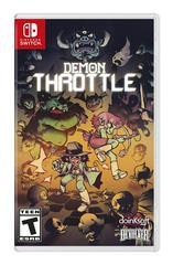 Demon Throttle - (Complete) (Nintendo Switch)