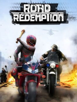 Road Redemption - (Complete) (Playstation 4)