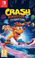Crash Bandicoot 4: It's About Time - (Complete) (PAL Nintendo Switch)