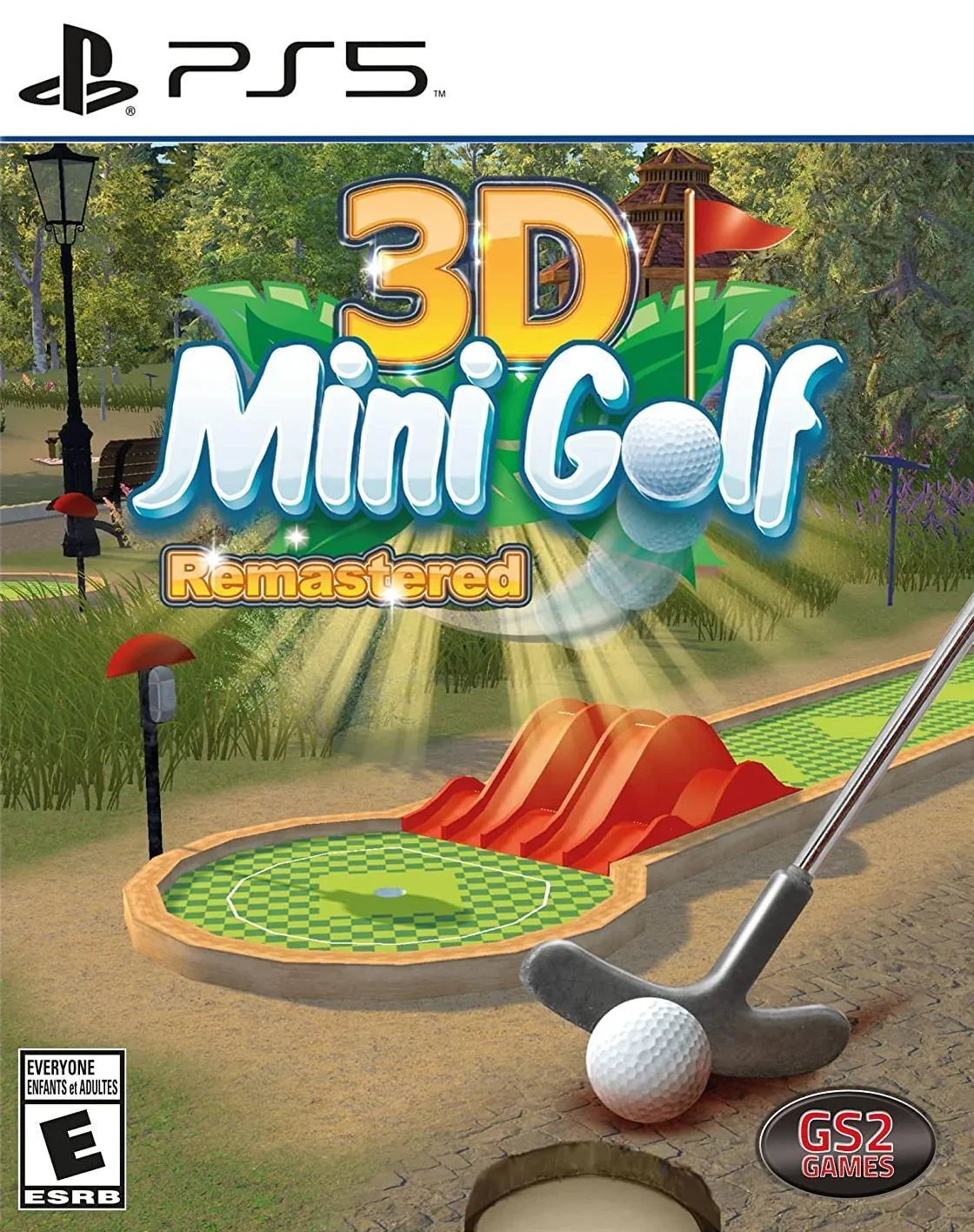 3D Mini Golf Remastered - (New) (Playstation 5)