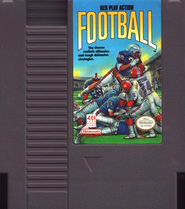 Play Action Football - (Game Only) (NES)